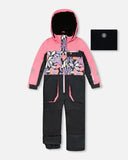 Deux par Deux One-Piece Play Snowsuit