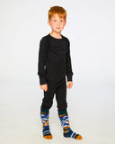 Deux par Deux Merino Wool Base Layer Set