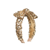 Rockahula Bedazzle Sequin Bow Headband