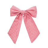 Rockahula Plaid Oversized Bow Clip
