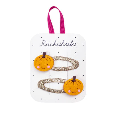 Rockahula Little Pumpkin Clips