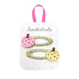 Rockahula Spotty Pumpkin Clips