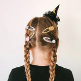 Rockahula Spotty Pumpkin Clips