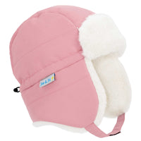 Dusty Rose Toasty-Dry Trapper Hat