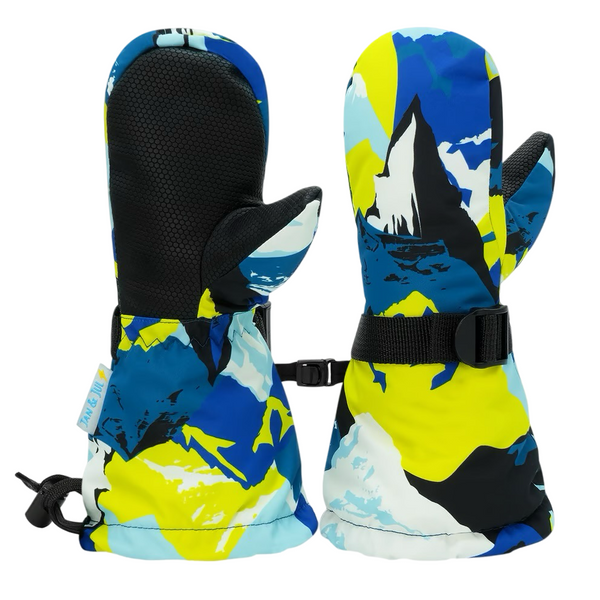 Jan & Jul Neon Peaks Toasty Dry Waterproof Mitten