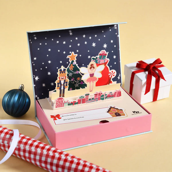 No Nasties Signature Christmas Pop-Up Kids Makeup Box