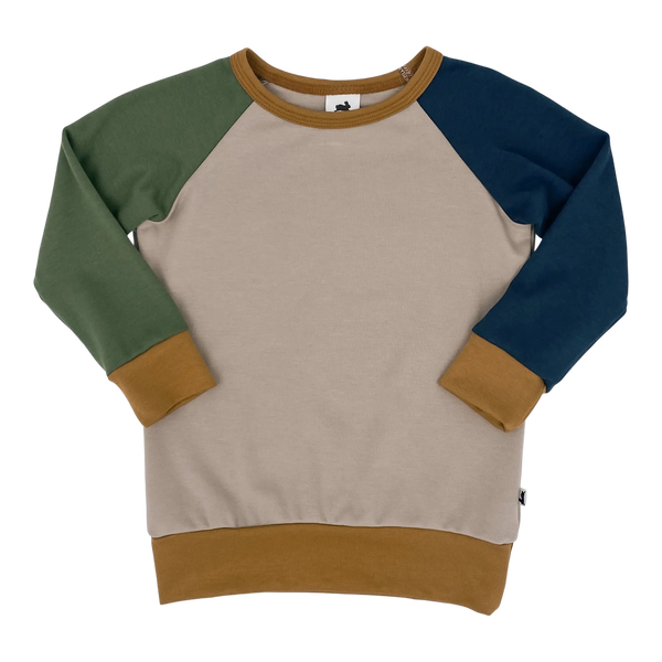 Little & Lively Pullover - Colour Block