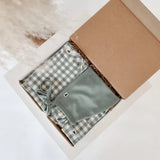 Little & Lively Newborn Layette Gift Box - Eucalyptus 0-6M