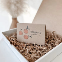 Little & Lively Newborn Layette Gift Box - Blush 0-6M