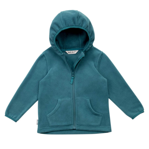 Jan & Jul Fleece Jacket - Blue Spruce