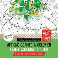 Pico Giant Colouring Poster