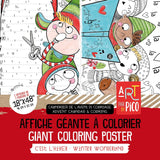 Pico Giant Colouring Poster