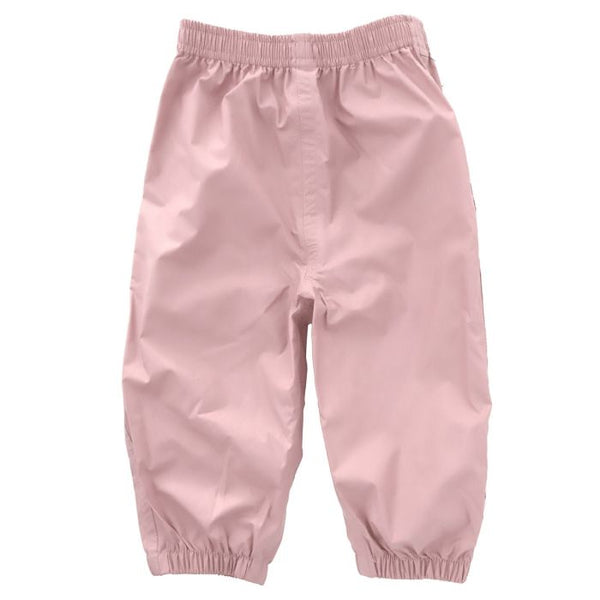 Calikids Fleece Lined Rain Pants - Blush