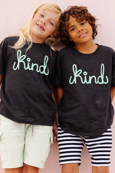 Whistle & Flute Kind Script T-Shirt