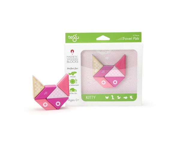 Tegu Travel Set - Kitty