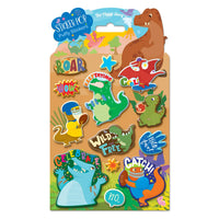 Girl Nation Sticker Pop Puffy Stickers