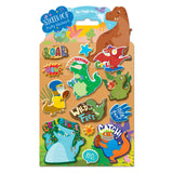 Girl Nation Sticker Pop Puffy Stickers