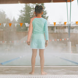 Honeysuckle Rashguard Shirt - Ice Pop Colour Block
