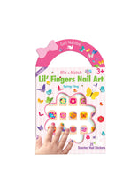 Girl Nation Lil' Fingers Nail Art (Scented)