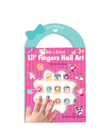 Girl Nation Lil' Fingers Nail Art (Scented)