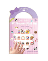 Girl Nation Lil' Fingers Nail Art (Scented)