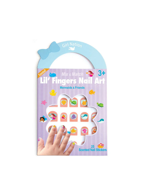 Girl Nation Lil' Fingers Nail Art (Scented)