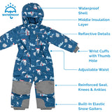 Jan & Jul Kids Waterproof Snowsuit