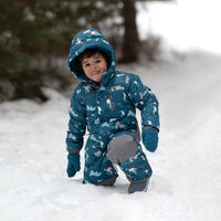 Jan & Jul Kids Waterproof Snowsuit