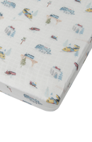 Loulou Lollipop - Fitted Crib Sheet