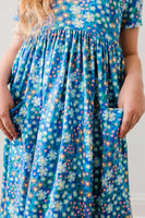 Mila & Rose Spring Fling S/S Pocket Twirl Dress