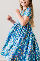 Mila & Rose Spring Fling S/S Pocket Twirl Dress