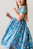 Mila & Rose Spring Fling S/S Pocket Twirl Dress