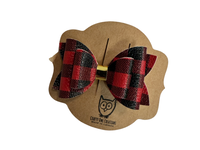 Crafty Owl Creations Christmas Bows