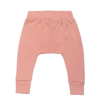 Parade Organics Harem Pants - Dusty Pink