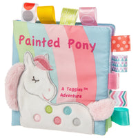 Mary Meyer Taggies Soft Book - Painted Pony - 6"