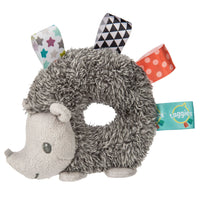 Mary Meyer Taggies Heather Hedgehog Rattle - 5"