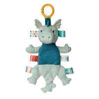 Mary Meyer Taggies - Crinkies - Drax Dragon 10"