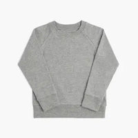 Mini Mioche Premium Gots-Certified Organic Cloud Crew Raglan