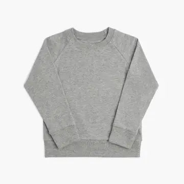 Mini Mioche Premium Gots-Certified Organic Cloud Crew Raglan