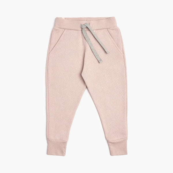 Mini Mioche Premium Gots-Certified Organic Plush Skinny Sweats