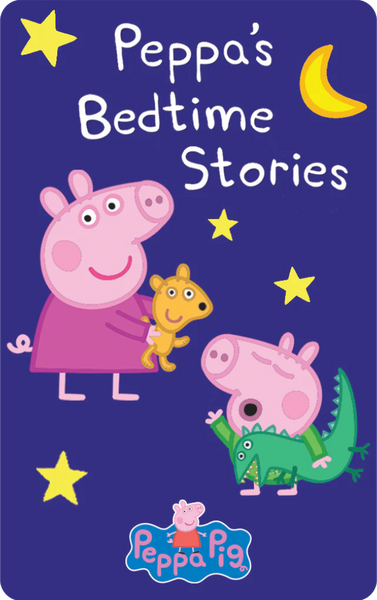 Yoto - Peppa's Bedtime Stories