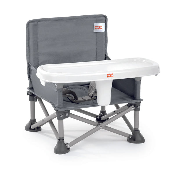 Pop ‘N Sit™ Portable Booster Seat - Grey