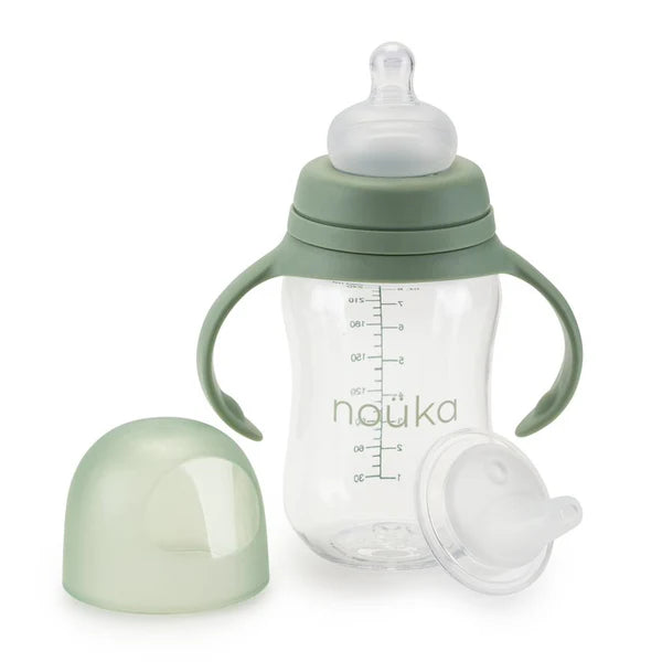 noüka Transitional Baby Bottle/Sippy Cup
