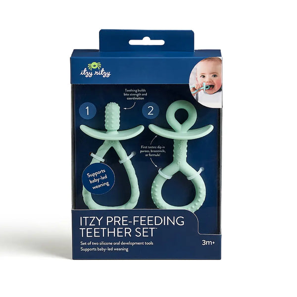 Itzy Ritzy Itzy Pre-Feeding Teether Set™