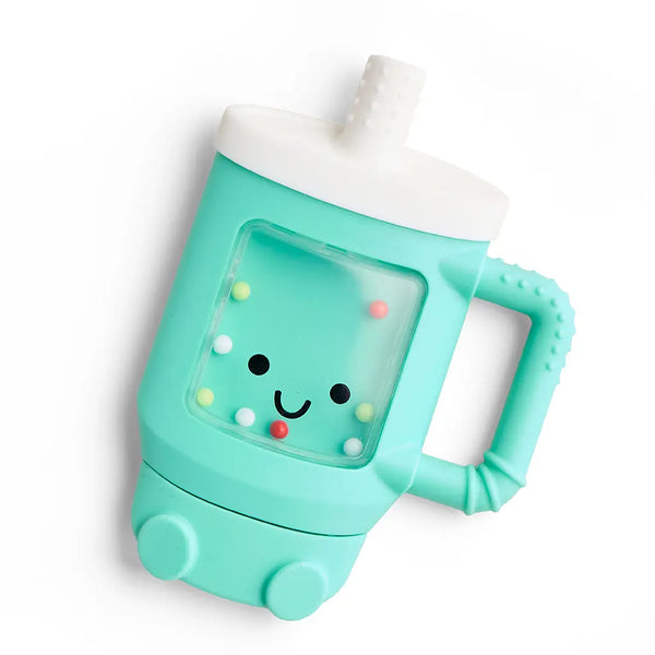 Itzy Ritzy Sweetie Shake Plus™ - Teething + Rattle Toy