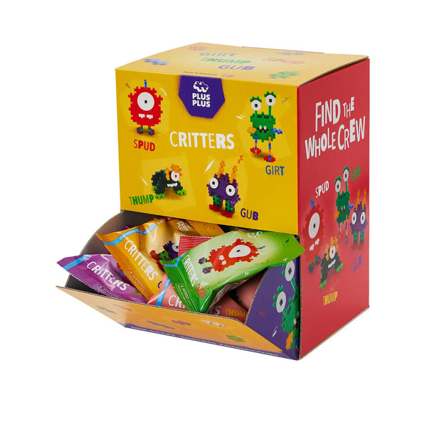 Plus Plus -  Critters