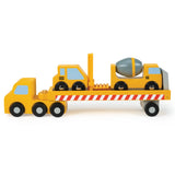 Mentari Construction transporter