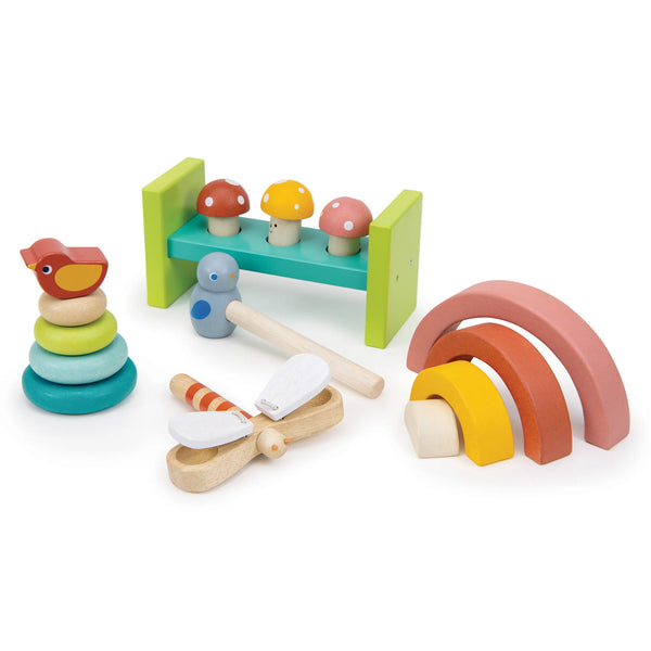 Mentari 18 Months Garden Playtime Set