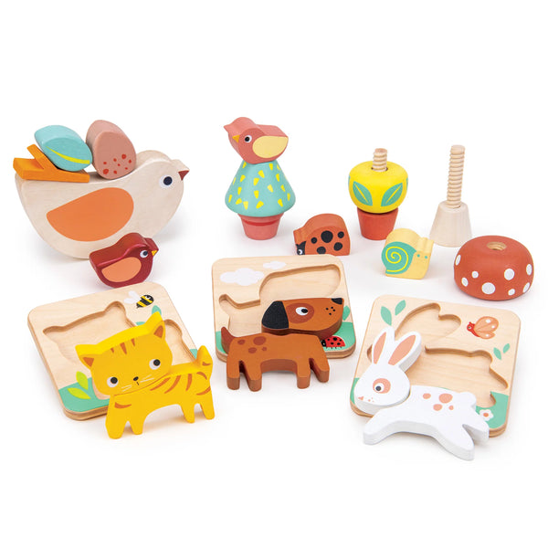 Mentari 24 Months Garden Playtime Set