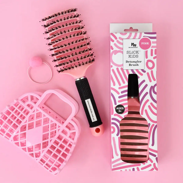 No Nasties Detangler Hair Tamer Brush
